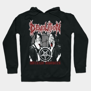 "DEMOLITION (black metal)" Hoodie